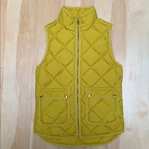 Citron Down JCrew vest